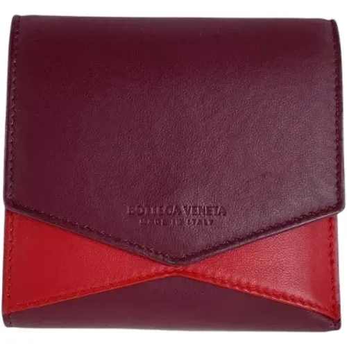 Pre-owned Wallets, female, , Size: ONE SIZE Pre-owned Leather wallets - Bottega Veneta Vintage - Modalova