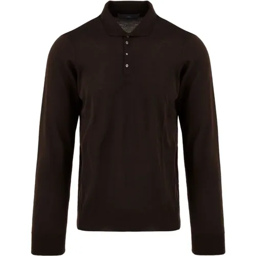 Dark T-shirts and Polo Shirt , male, Sizes: XL, 2XL, 3XL - Drumohr - Modalova