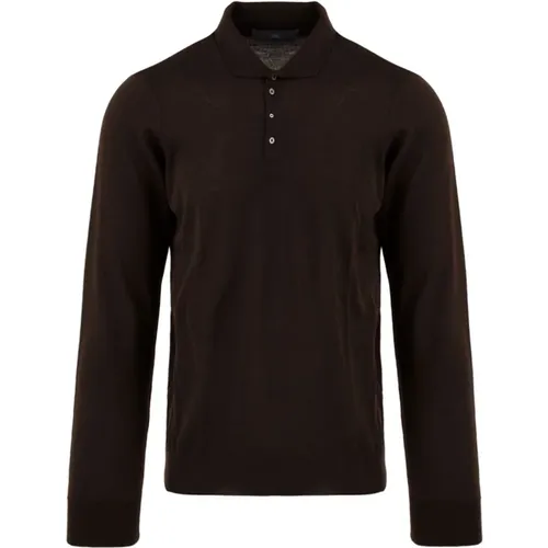 Dark T-shirts and Polo Shirt , male, Sizes: XL, 2XL, 3XL, M, L - Drumohr - Modalova