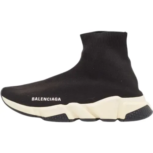 Pre-owned Sneakers, female, , Size: 8 US Pre-owned Fabric sneakers - Balenciaga Vintage - Modalova