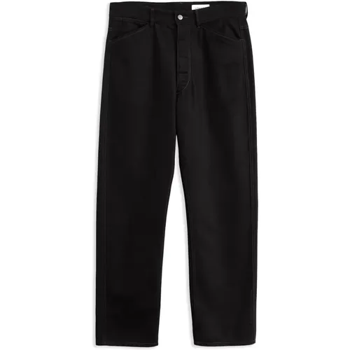 Curved 5 Pocket Pants , male, Sizes: XL - Lemaire - Modalova