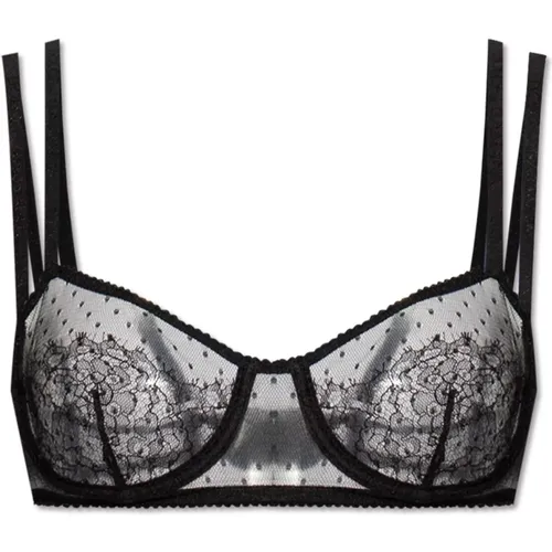 Bras, female, , Size: S Lace bra - Dolce & Gabbana - Modalova