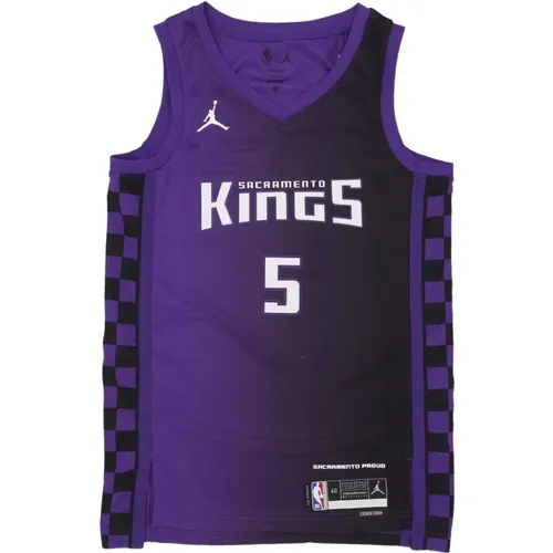 Sportswear, male, , Size: L Sacramento Kings Basketball Tank Top - Jordan - Modalova