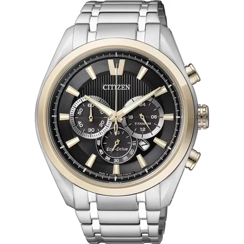 Super Titanio 4010 Chrono Watch , female, Sizes: ONE SIZE - Citizen - Modalova