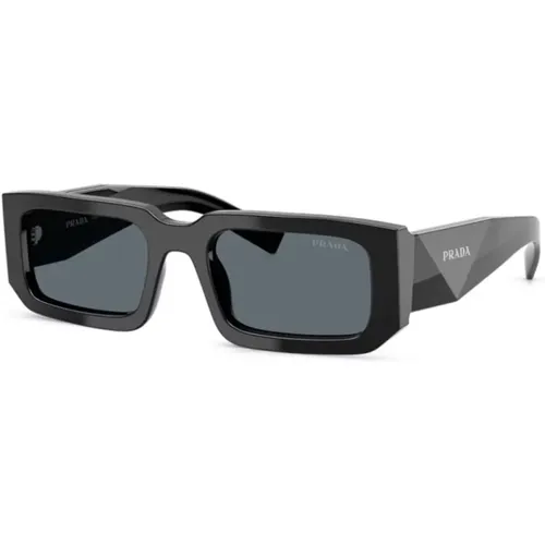 PR 06Ys 16K2K1 Sunglasses , male, Sizes: 53 MM - Prada - Modalova