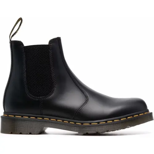 Chelsea Boots with Elastic Sole , male, Sizes: 10 UK - Dr. Martens - Modalova