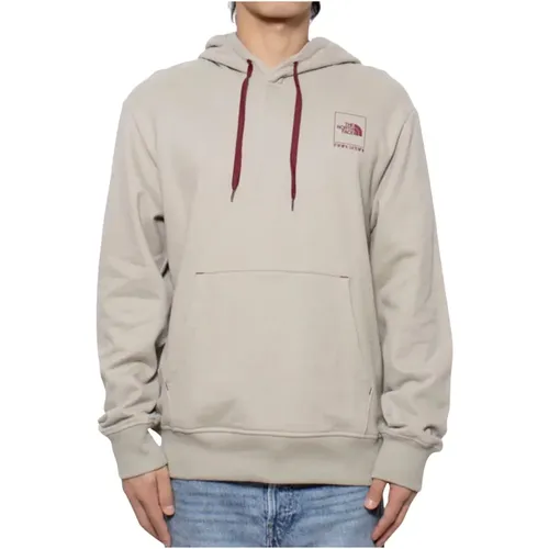 Coordinates Hoodie with Front Pocket , male, Sizes: S, M, L, 2XL, XL - The North Face - Modalova