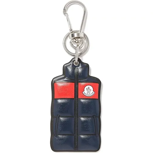 Keyrings, female, , Size: ONE SIZE Chic Keychain Holder Accessory - Moncler - Modalova