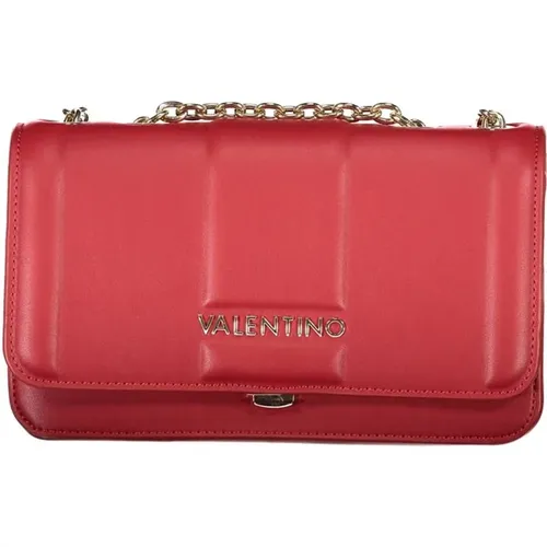 Shoulder Bags, female, , Size: ONE SIZE Polyethylene Handbag - Valentino by Mario Valentino - Modalova