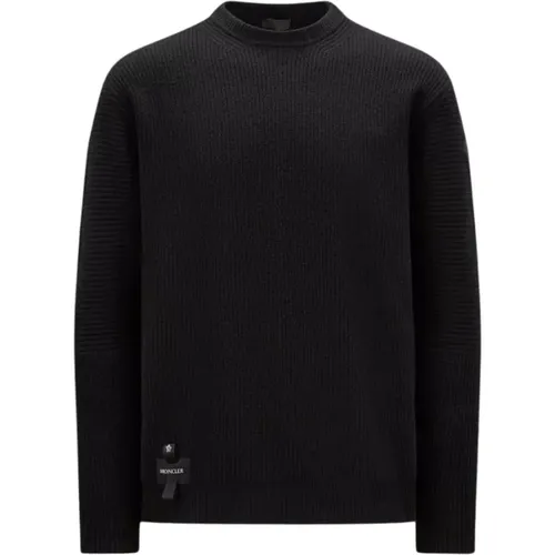 Knit Sweater , male, Sizes: M, XL - Moncler - Modalova