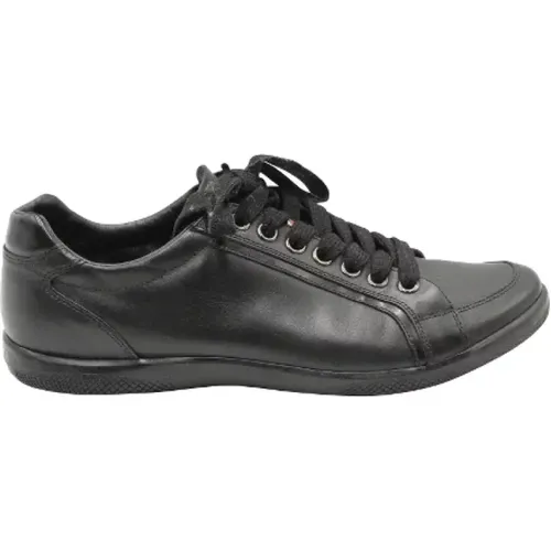 Pre-owned Sneakers, male, , Size: 7 US Pre-owned Leather sneakers - Prada Vintage - Modalova