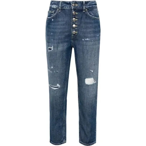 Koons Gioiello 5-Pocket Jeans , female, Sizes: W25, W29, W27, W26, W28 - Dondup - Modalova