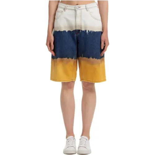 Jeans-Shorts , Damen, Größe: 2XS - alberta ferretti - Modalova