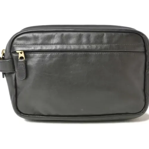 Pre-owned Clutches, female, , Size: ONE SIZE Pre-owned Leather clutches - Coach Pre-owned - Modalova