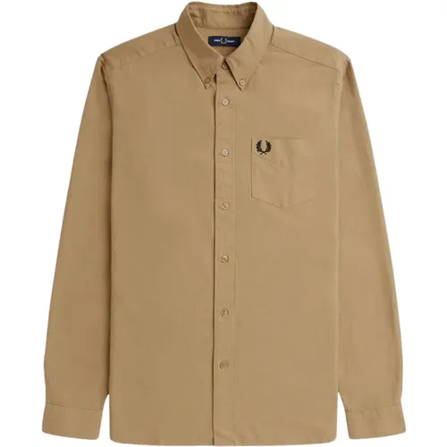 Casual Shirts , Herren, Größe: XL - Fred Perry - Modalova