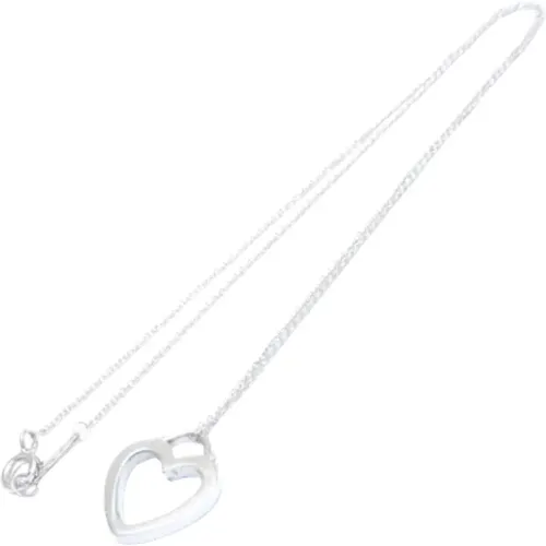 Pre-owned Jewellery, female, , Size: ONE SIZE Pre-owned Metal necklaces - Tiffany & Co. Pre-owned - Modalova