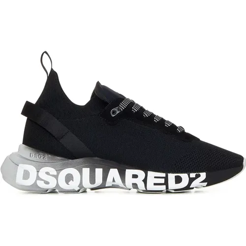 Sneakers for Men , male, Sizes: 11 UK - Dsquared2 - Modalova