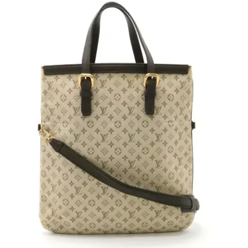 Pre-owned Tote Bags, female, , Size: ONE SIZE Pre-owned Canvas louis-vuitton-bags - Louis Vuitton Vintage - Modalova