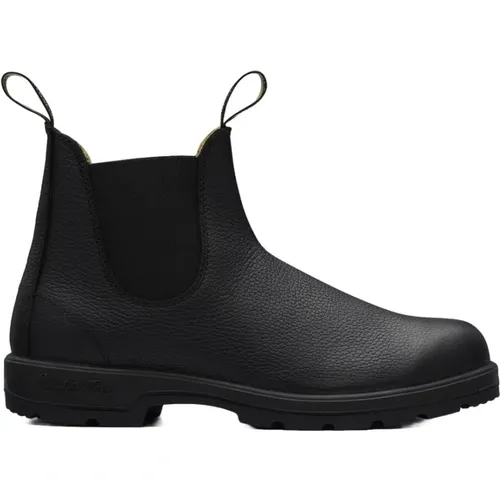 Leather Boots , male, Sizes: 9 1/2 UK - Blundstone - Modalova