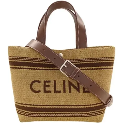 Pre-owned Tote Bags, female, , Size: ONE SIZE Pre-owned Fabric celine-bags - Celine Vintage - Modalova