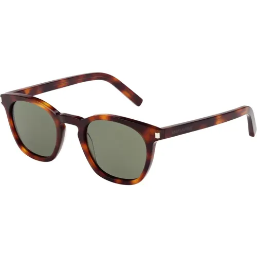Stilvolle Sonnenbrille , Damen, Größe: 49 MM - Saint Laurent - Modalova
