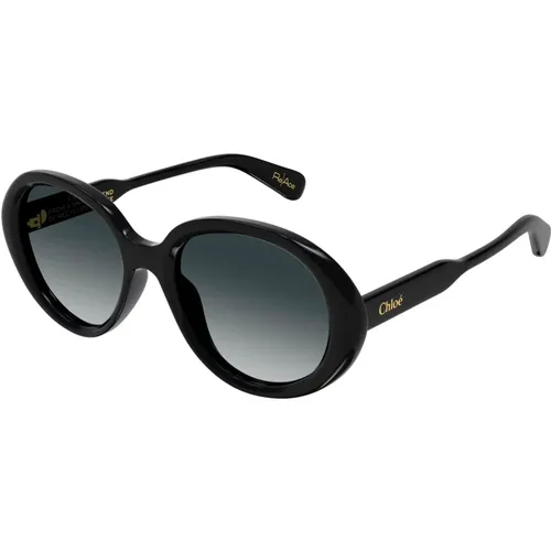 Sunglasses Ch0221S , female, Sizes: 55 MM - Chloé - Modalova