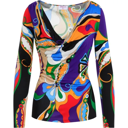 Multicolour Shirt for Women , female, Sizes: 2XS, S, XS - EMILIO PUCCI - Modalova