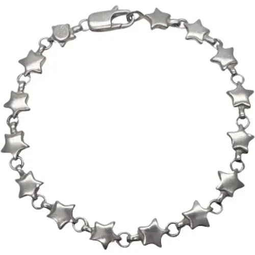 Pre-owned Jewellery, female, , Size: ONE SIZE Pre-owned Silver bracelets - Tiffany & Co. Pre-owned - Modalova