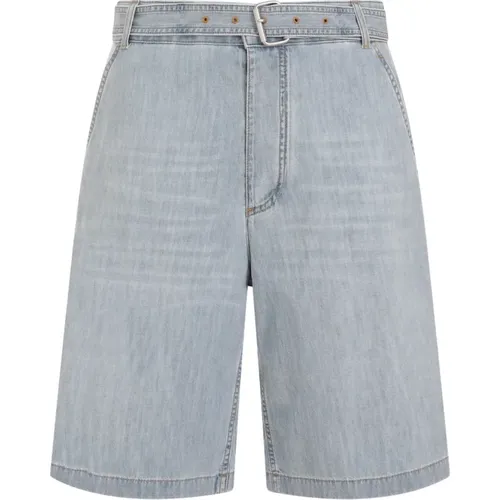 Denim Shorts , Herren, Größe: L - Bottega Veneta - Modalova