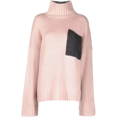 Turtlenecks, female, , Size: S Sweaters - JW Anderson - Modalova