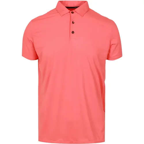 Polo Shirts, male, , Size: L Tecno Wash Polo Shirt - RRD - Modalova