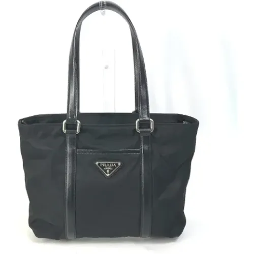 Pre-owned Tote Bags, female, , Size: ONE SIZE Pre-owned Fabric prada-bags - Prada Vintage - Modalova