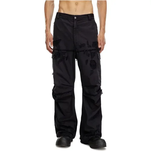 Stylish Trousers , male, Sizes: M, L, XL - Diesel - Modalova