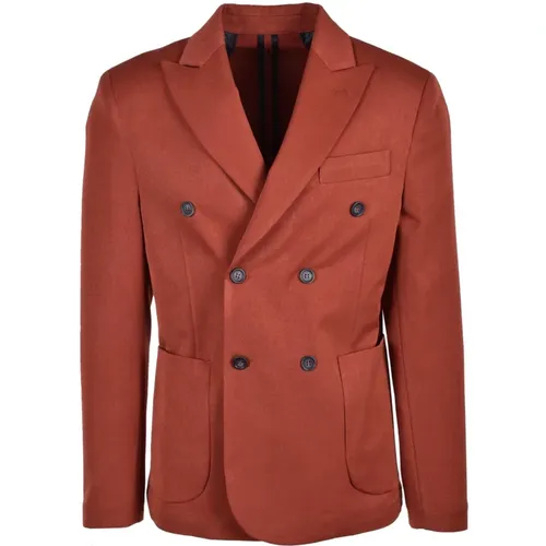 Eleganter Blazer mit Stretchstoff , Herren, Größe: M - Imperial - Modalova