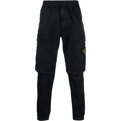 Regular Tapered Pants , male, Sizes: W32, W30, W31 - Stone Island - Modalova