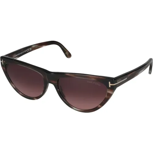 Stylische Sonnenbrille FT0990,Modische Sonnenbrille - Tom Ford - Modalova