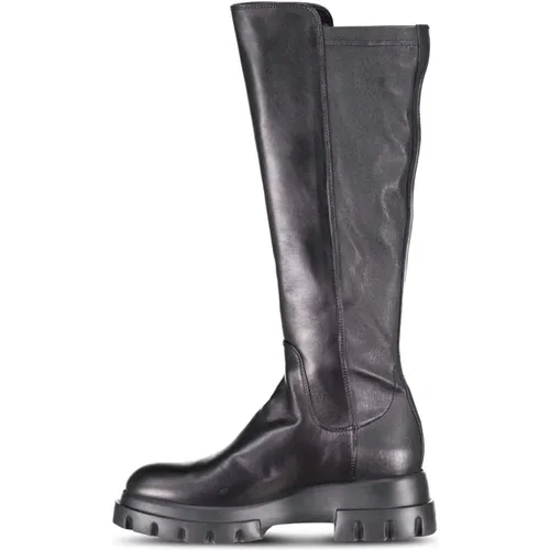 High Boots , female, Sizes: 5 UK, 4 UK - AGL - Modalova