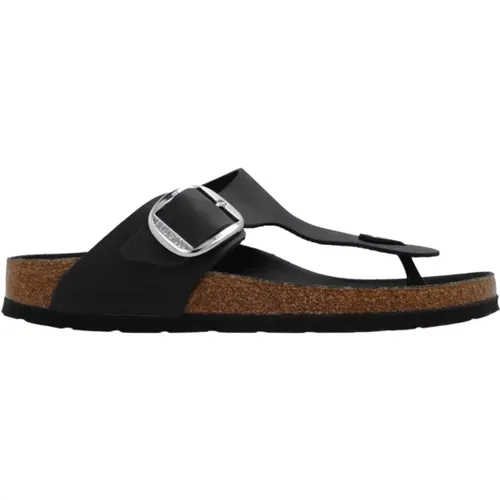 Flip Flops, female, , Size: 11 US Gizeh Big Buckle Slides - Birkenstock - Modalova