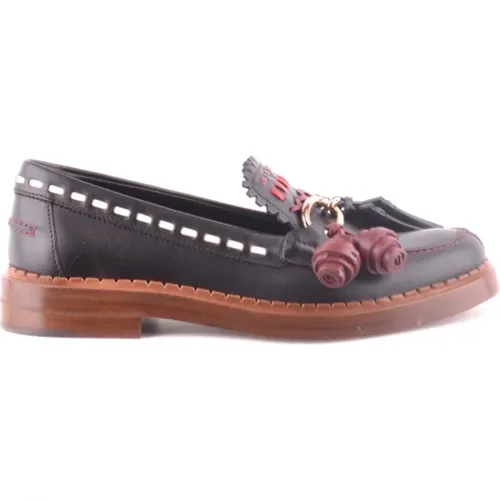 Business Moccasins , female, Sizes: 3 1/2 UK - TOD'S - Modalova