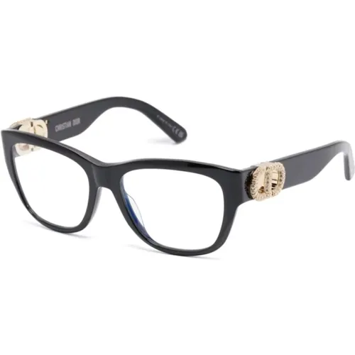 Glasses, female, , Size: 55 MM 30Montaigneo S4I 12Bb Optical Frame - Dior - Modalova