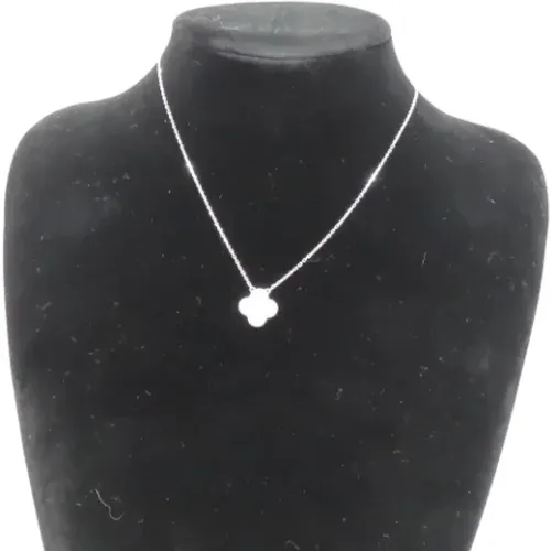 Pre-owned Jewellery, female, , Size: ONE SIZE Pre-owned Metal necklaces - Van Cleef & Arpels Pre-owned - Modalova