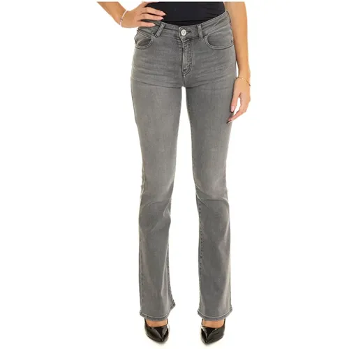 Klassische Denim Jeans für den Alltag , Damen, Größe: W30 - Emporio Armani - Modalova