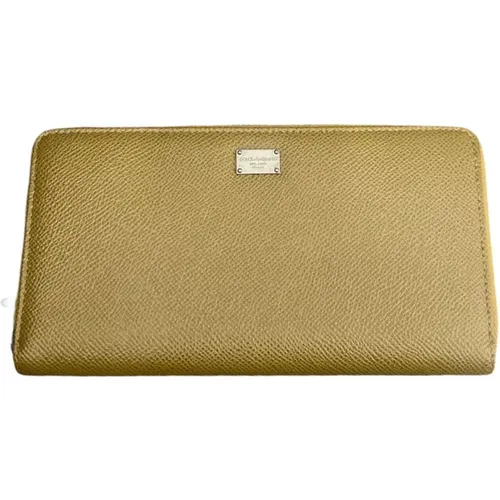 Elegante Kartenhalter Brieftasche , Damen, Größe: ONE Size - Dolce & Gabbana - Modalova