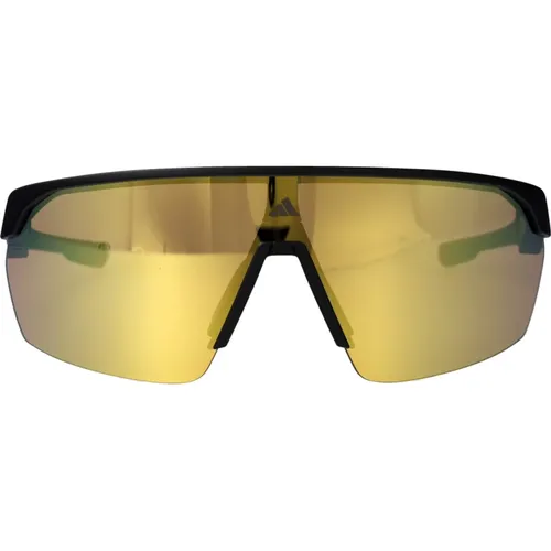 Stylish Sunglasses for Sunny Days , unisex, Sizes: ONE SIZE - Adidas - Modalova