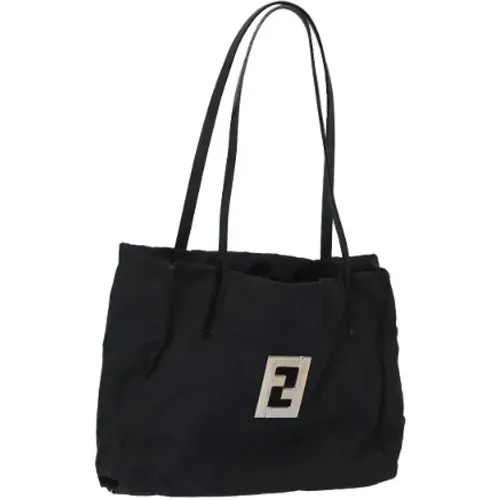 Pre-owned Canvas fendi-bags , female, Sizes: ONE SIZE - Fendi Vintage - Modalova