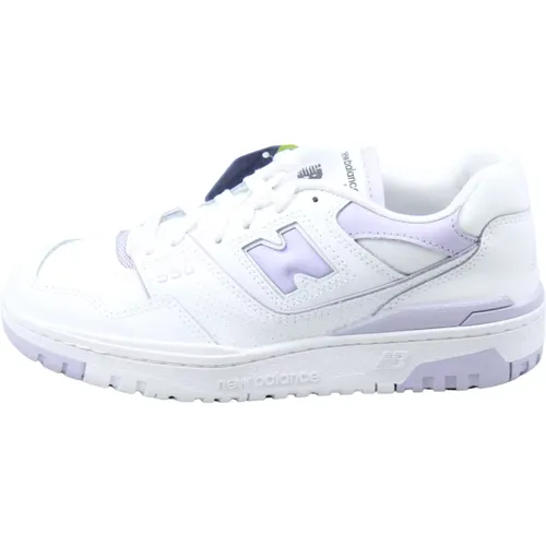 Grau Violette Basketballsneakers , Damen, Größe: 35 EU - New Balance - Modalova