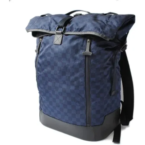 Pre-owned Backpacks, male, , Size: ONE SIZE Pre-owned Canvas louis-vuitton-bags - Louis Vuitton Vintage - Modalova