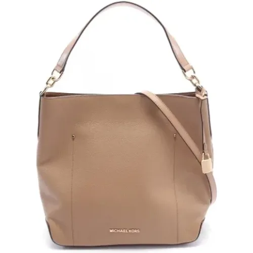 Pre-owned Tote Bags, female, , Size: ONE SIZE Pre-owned Leather handbags - Michael Kors Pre-owned - Modalova