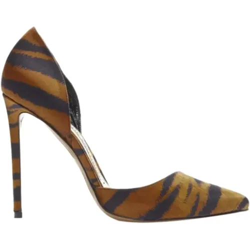 Pre-owned Pumps, female, , Size: 9 US Pre-owned Fabric heels - Alexandre Vauthier Pre-owned - Modalova