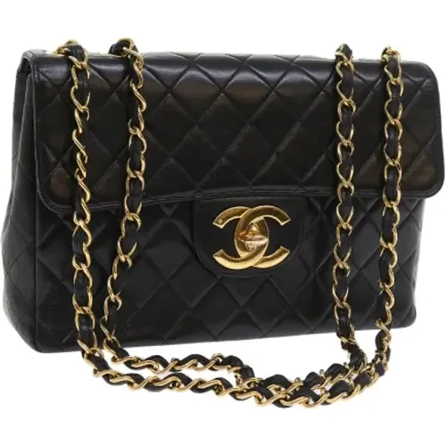 Pre-owned Leather chanel-bags , female, Sizes: ONE SIZE - Chanel Vintage - Modalova